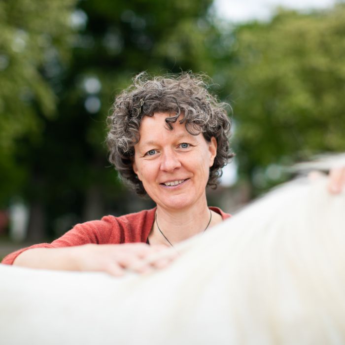 Katharina Haupt – in Verbindung mit Pferden und Natur Katharina Haupt – in Verbindung mit Pferden und Natur